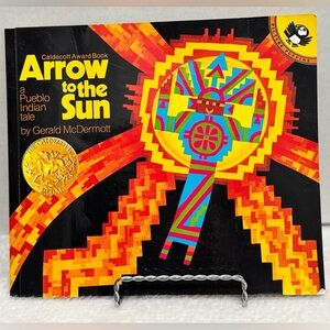 Gerald McDermott Arrow to the Sun by Gerald McDermott (1974)